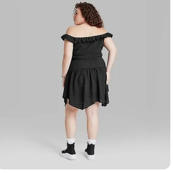 Black Plus Size Sundress - Wild Fable - Picture 2 of 4